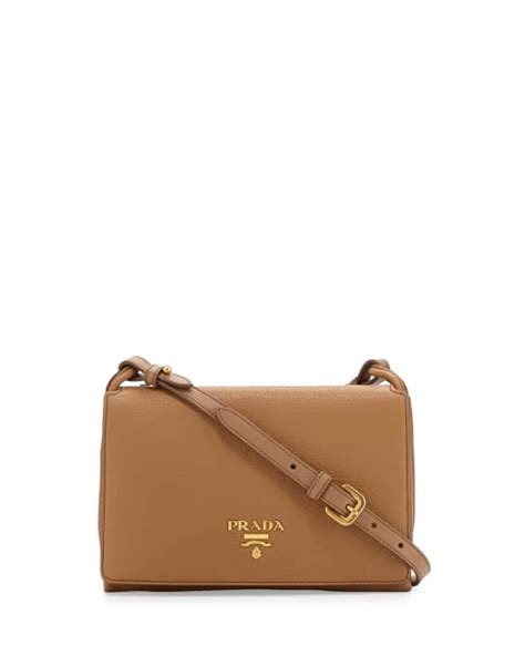 prada vitello daino double gusset shoulder bag|Prada vitello daino leather tote.